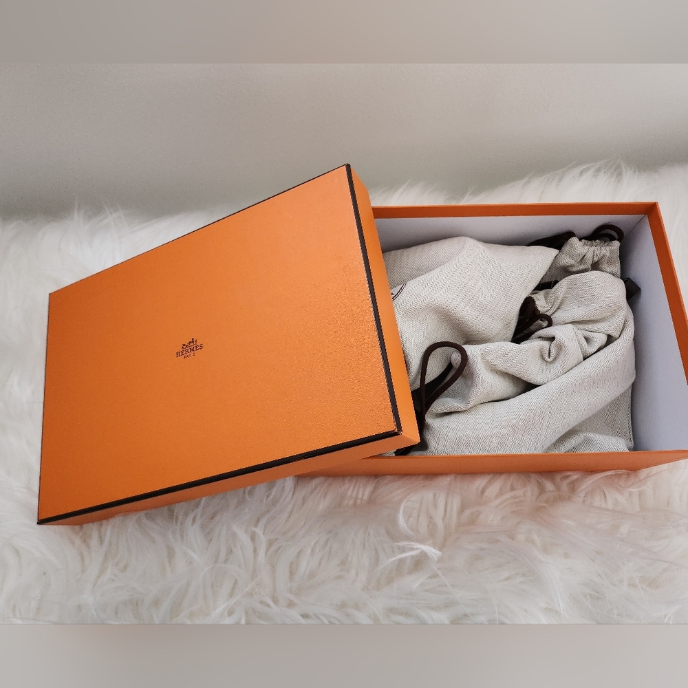 Hermes Premiere 70 sandal (heels), noir